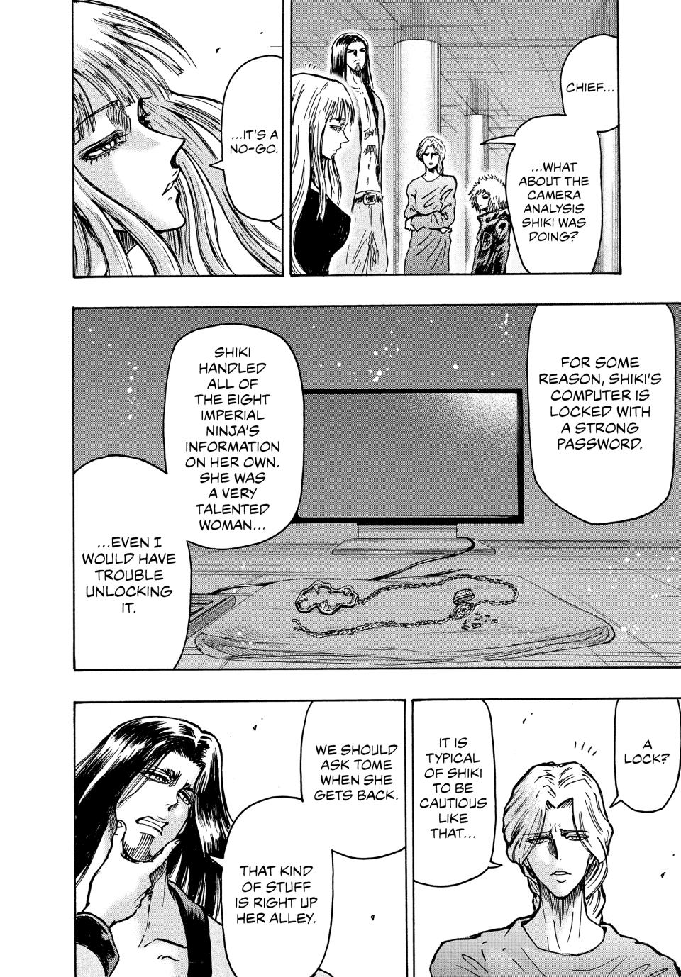 Ninja Vs. Gokudo Chapter 38 14