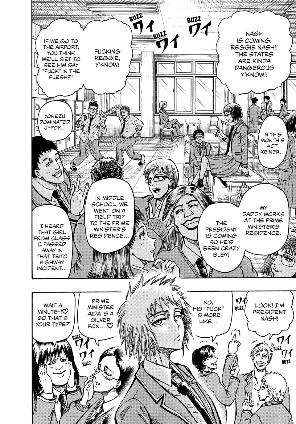 Ninja Vs. Gokudo Chapter 38 16