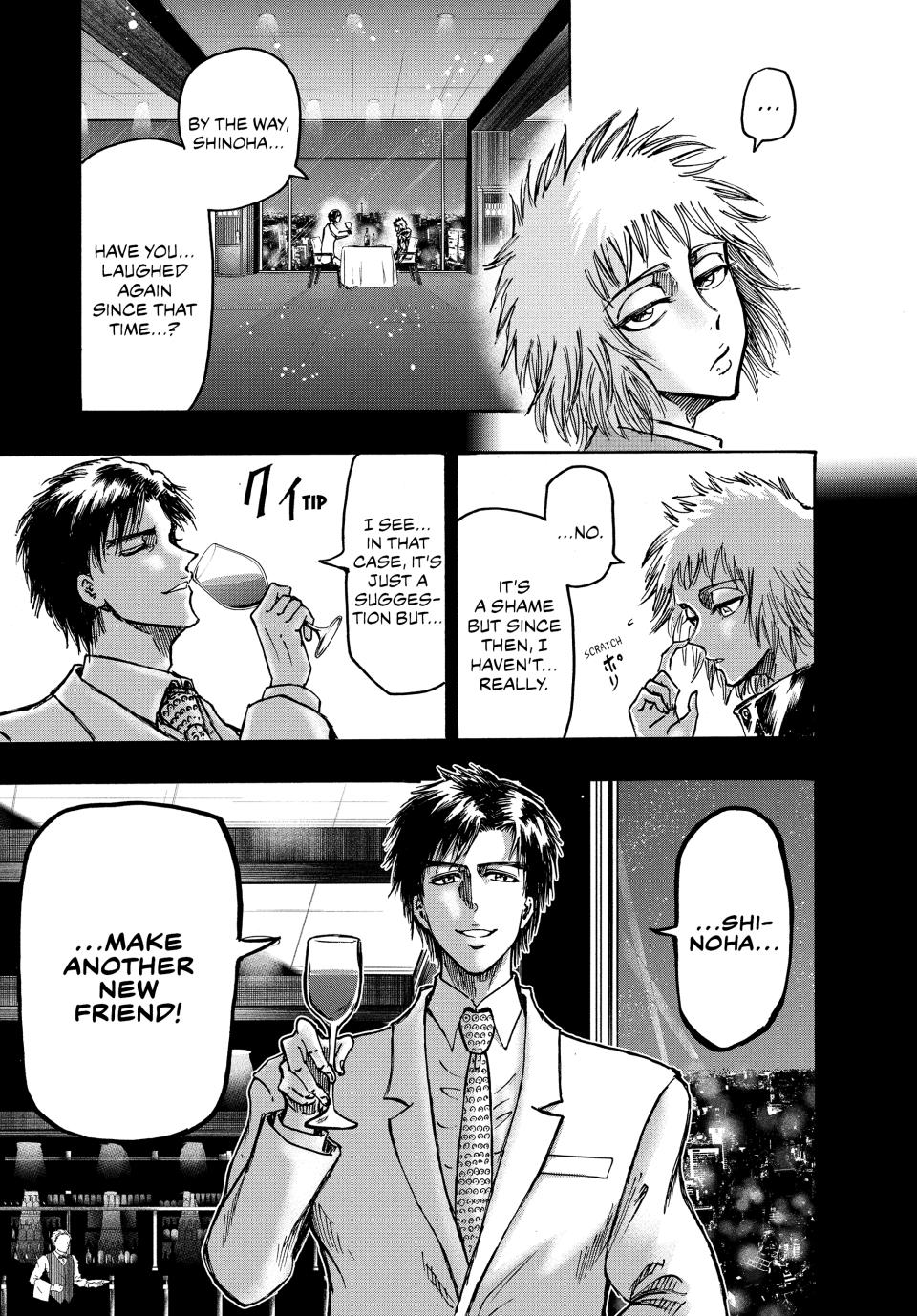 Ninja Vs. Gokudo Chapter 38 17