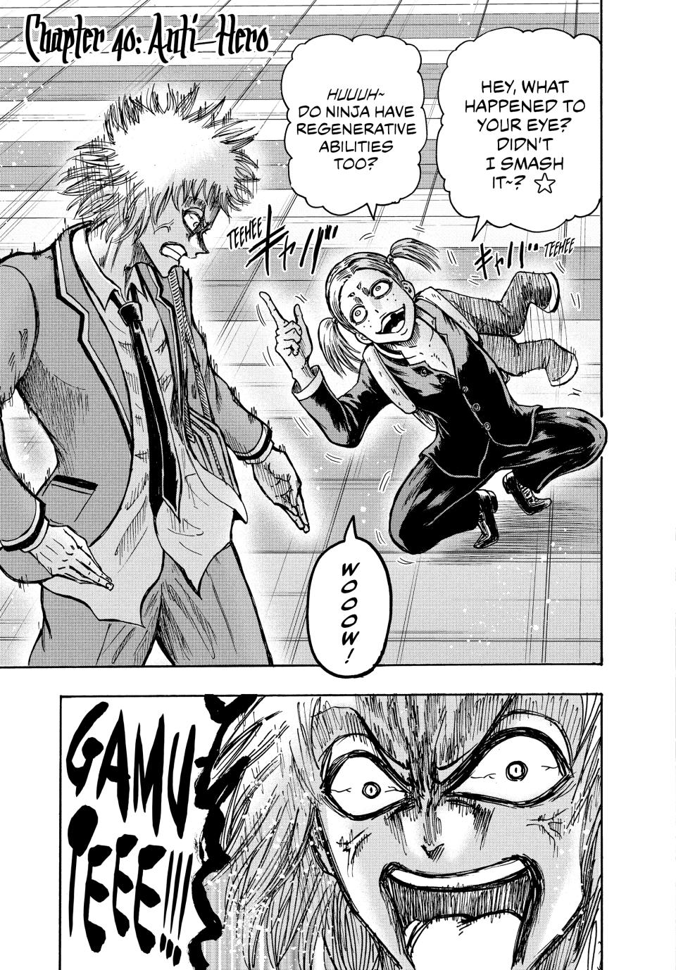 Ninja Vs. Gokudo Chapter 40 1