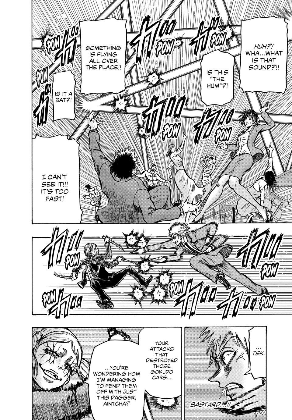 Ninja Vs. Gokudo Chapter 40 12