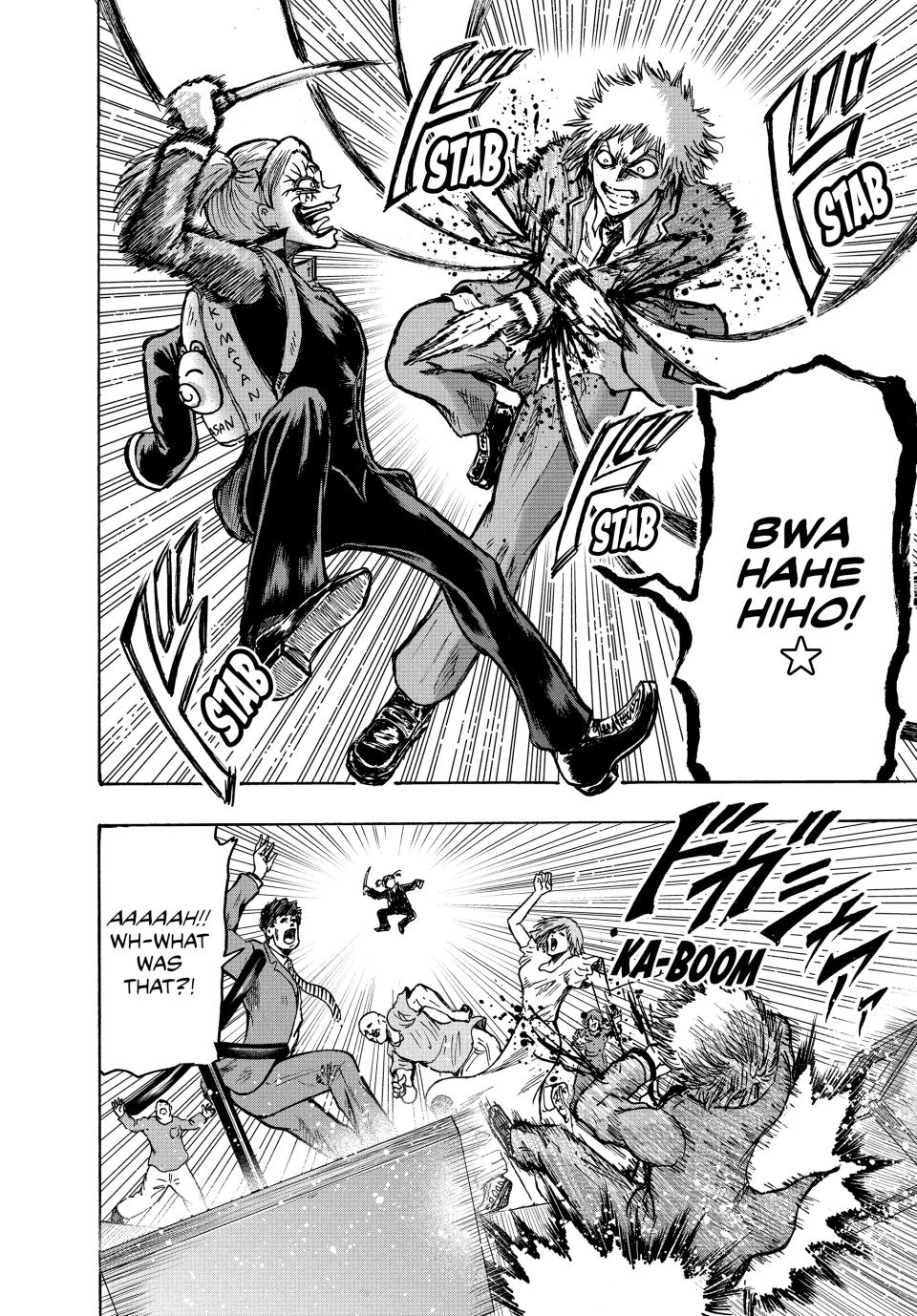 Ninja Vs. Gokudo Chapter 40 14