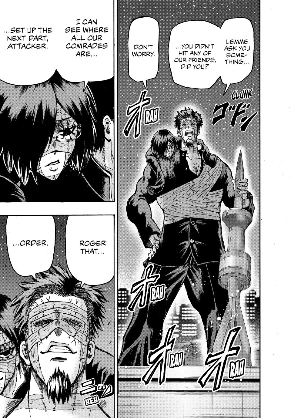 Ninja Vs. Gokudo Chapter 41 7