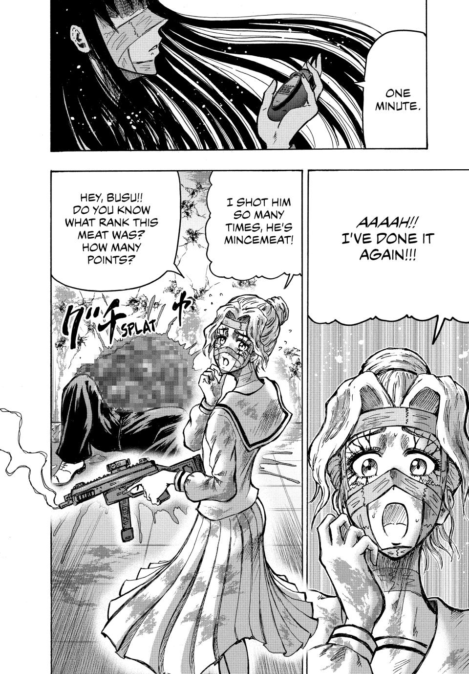 Ninja Vs. Gokudo Chapter 41 8
