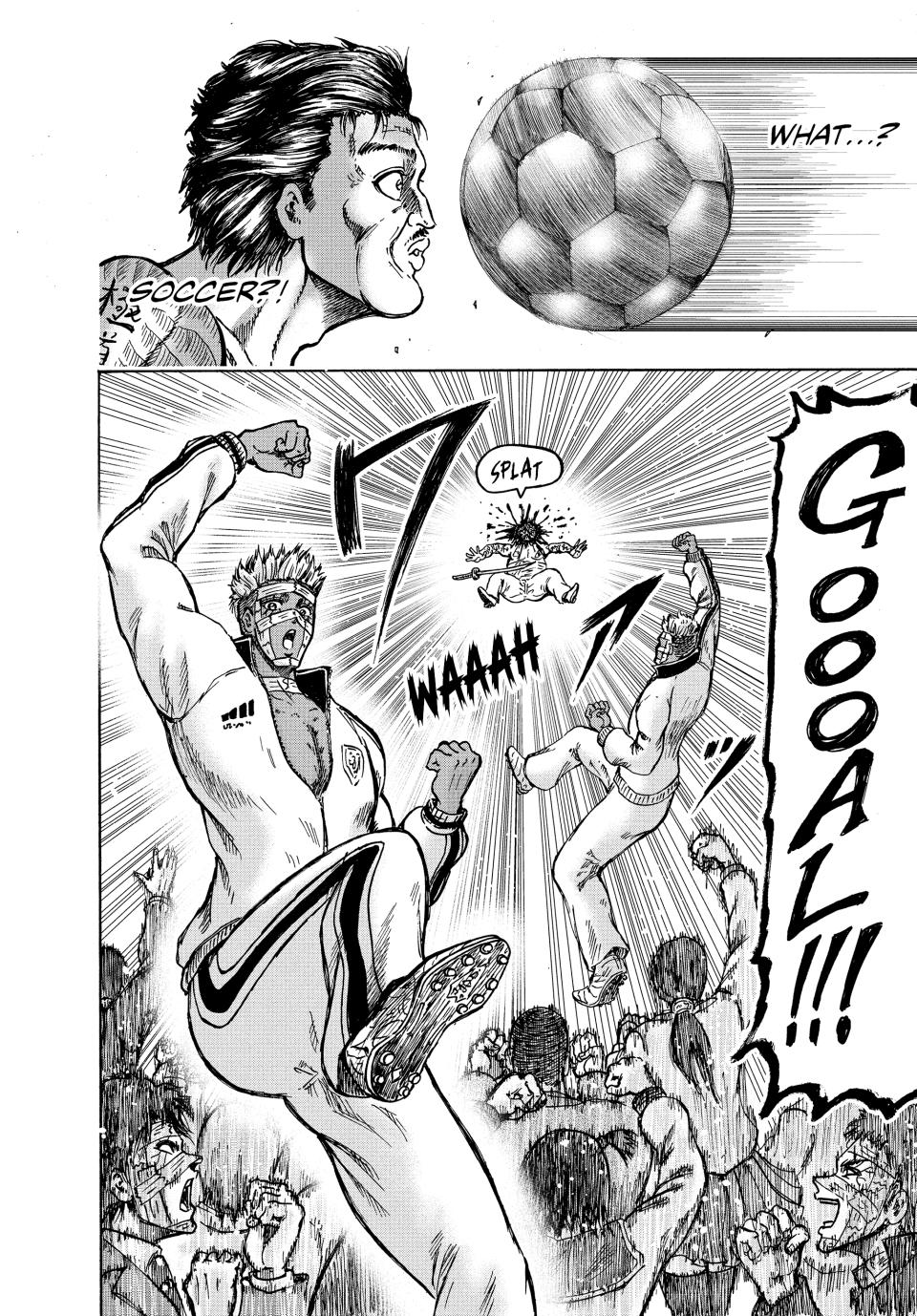 Ninja Vs. Gokudo Chapter 41 12