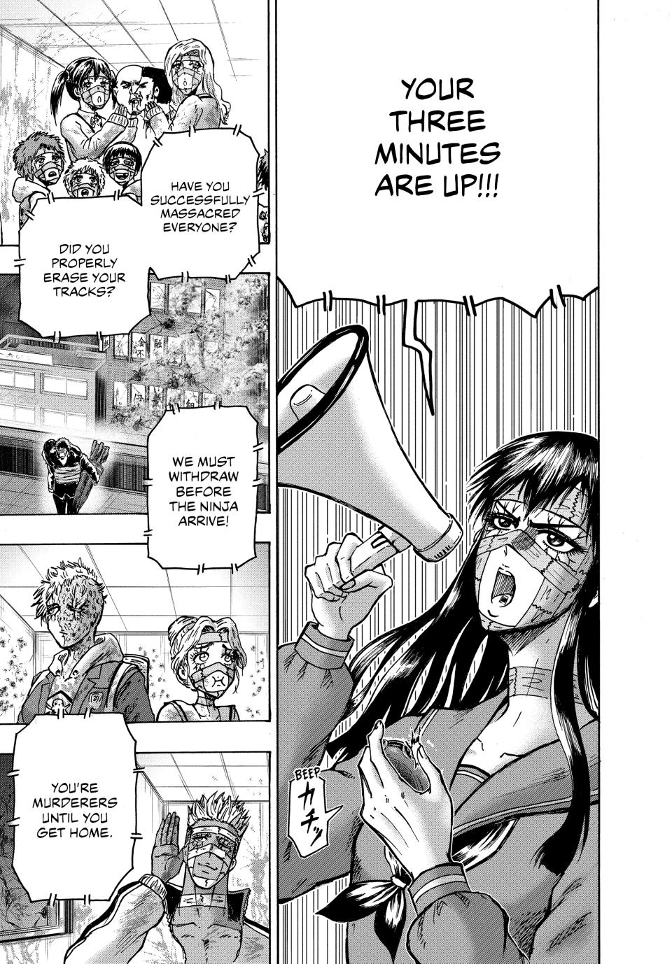 Ninja Vs. Gokudo Chapter 41 13