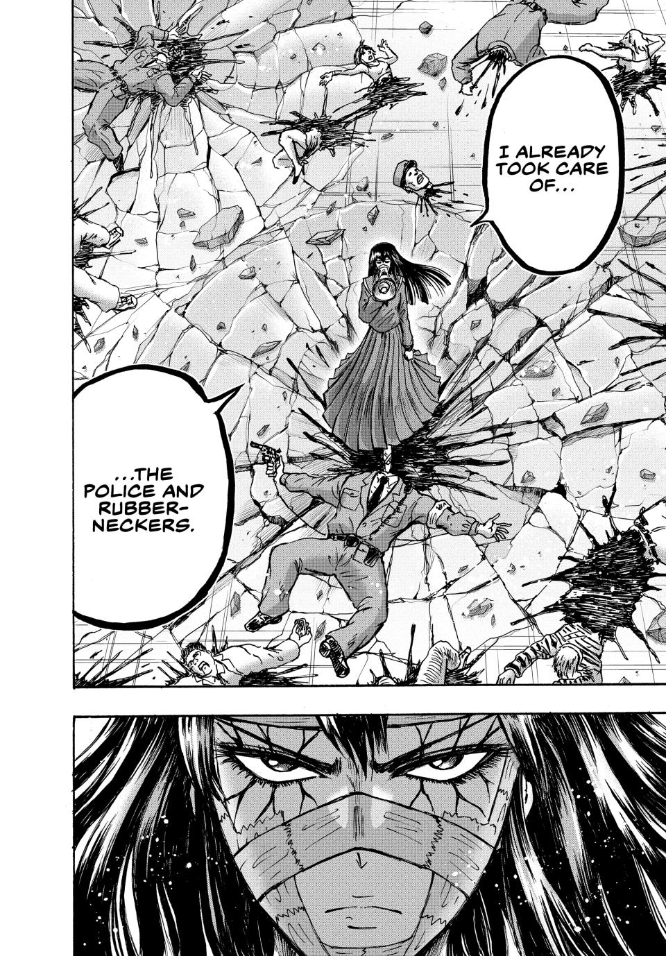 Ninja Vs. Gokudo Chapter 41 14