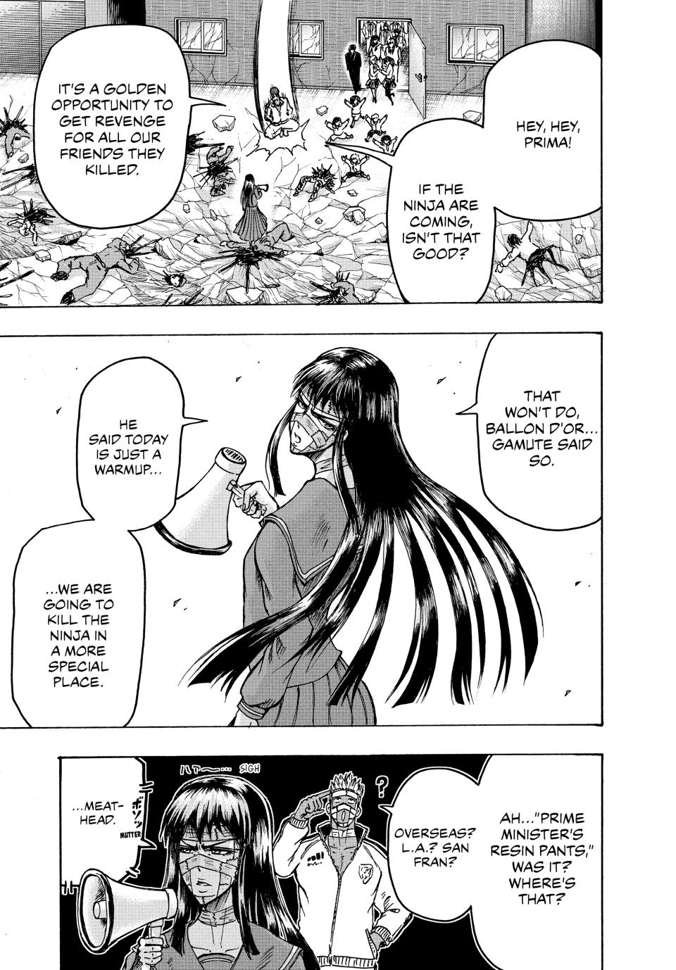 Ninja Vs. Gokudo Chapter 41 15