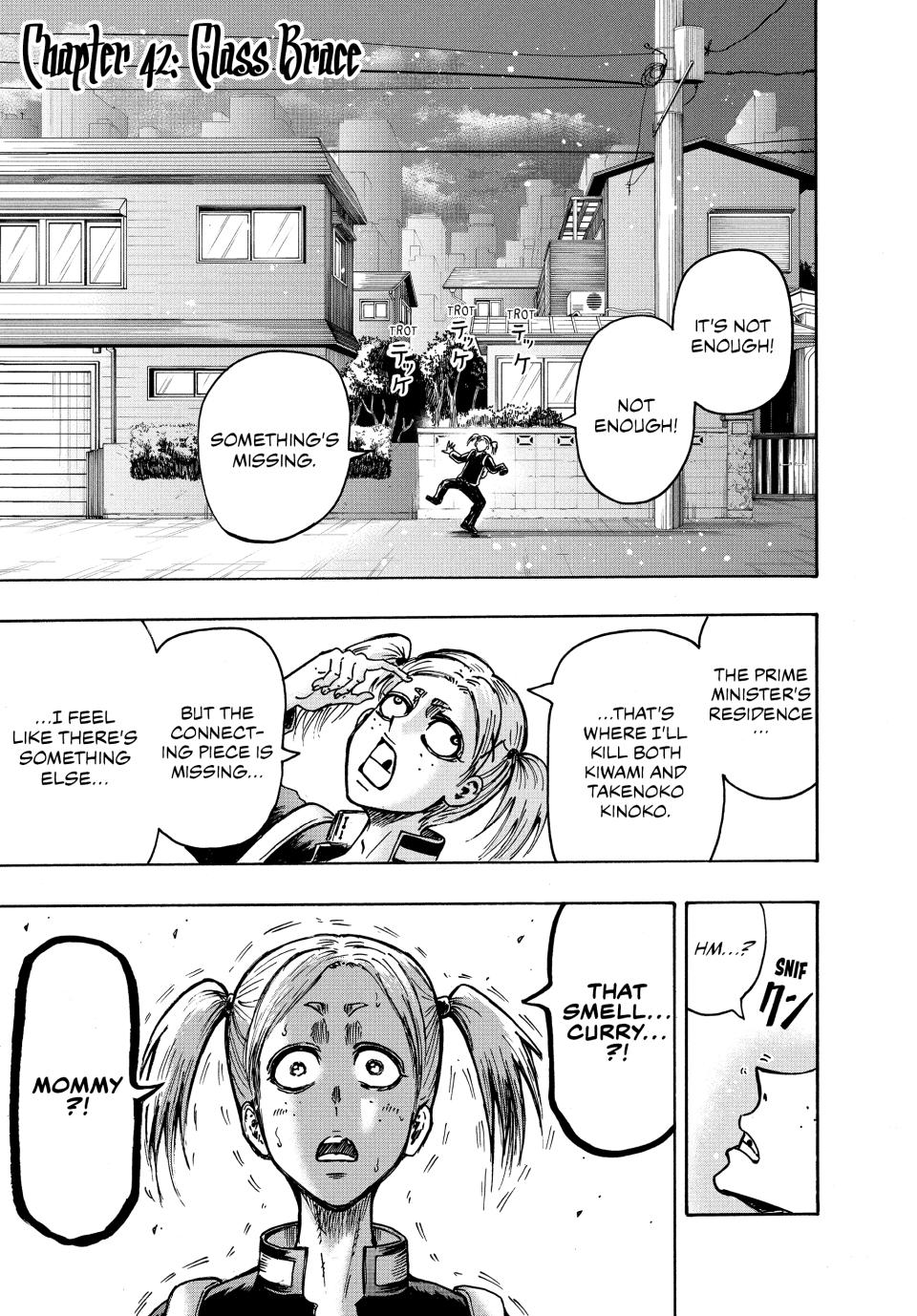 Ninja Vs. Gokudo Chapter 42 1