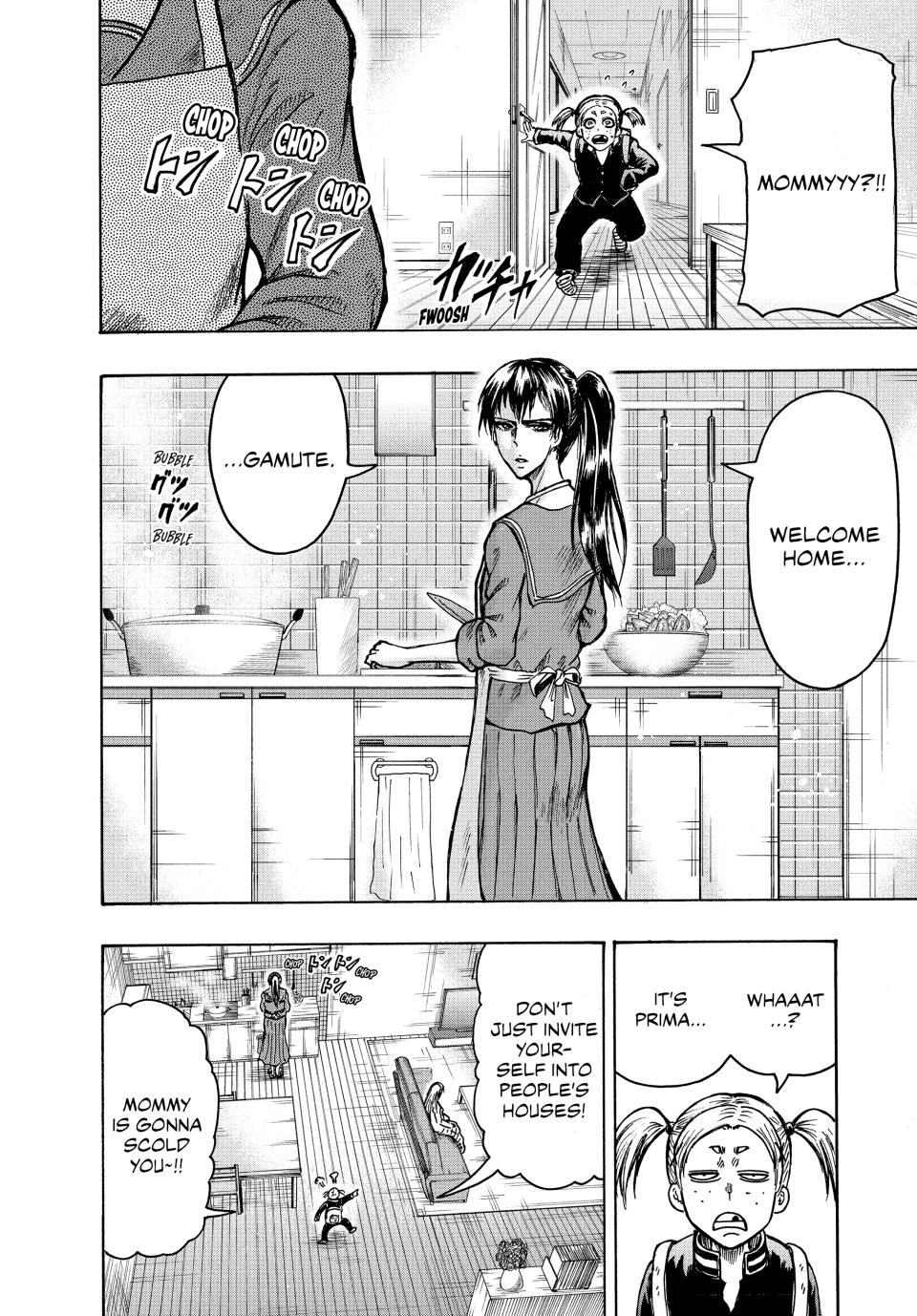 Ninja Vs. Gokudo Chapter 42 2