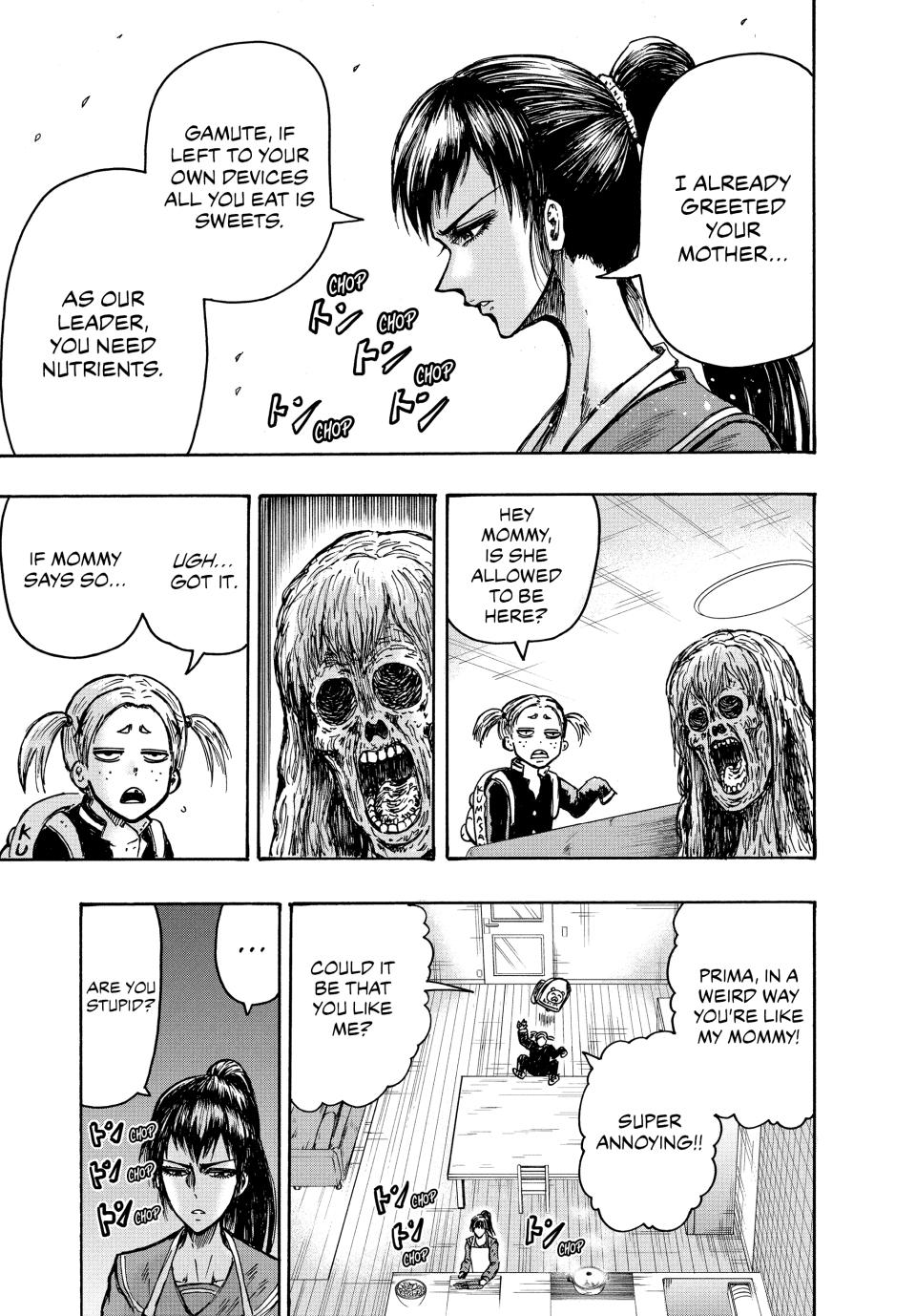 Ninja Vs. Gokudo Chapter 42 3