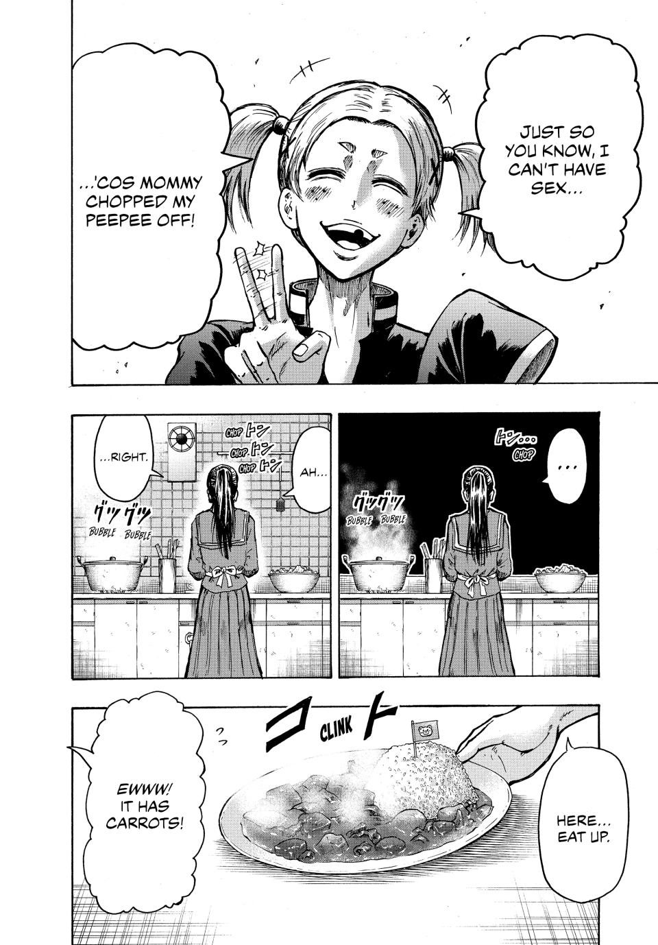 Ninja Vs. Gokudo Chapter 42 4