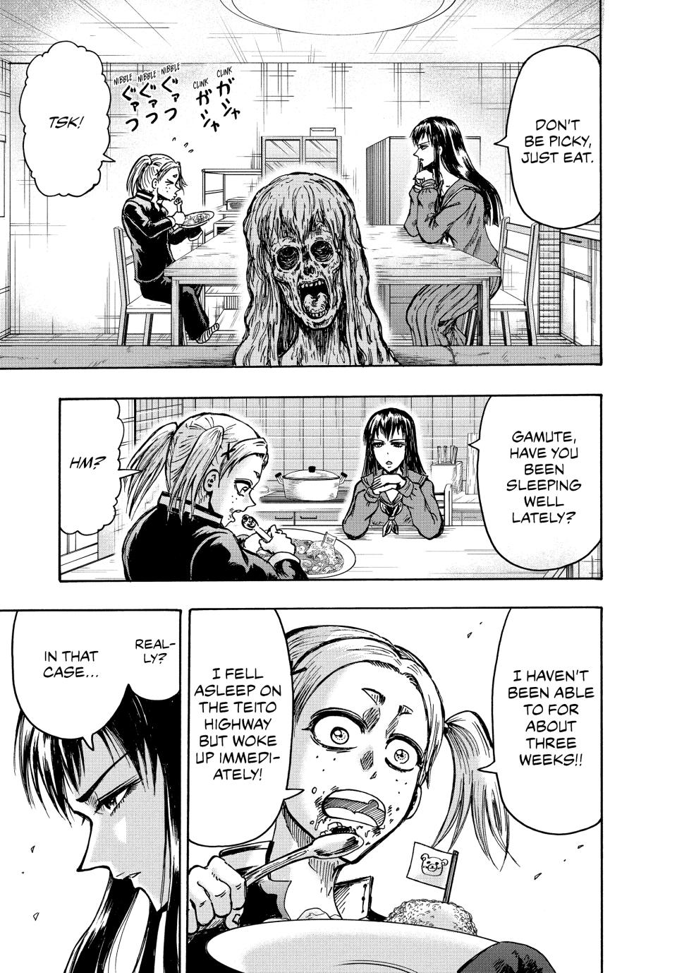 Ninja Vs. Gokudo Chapter 42 5