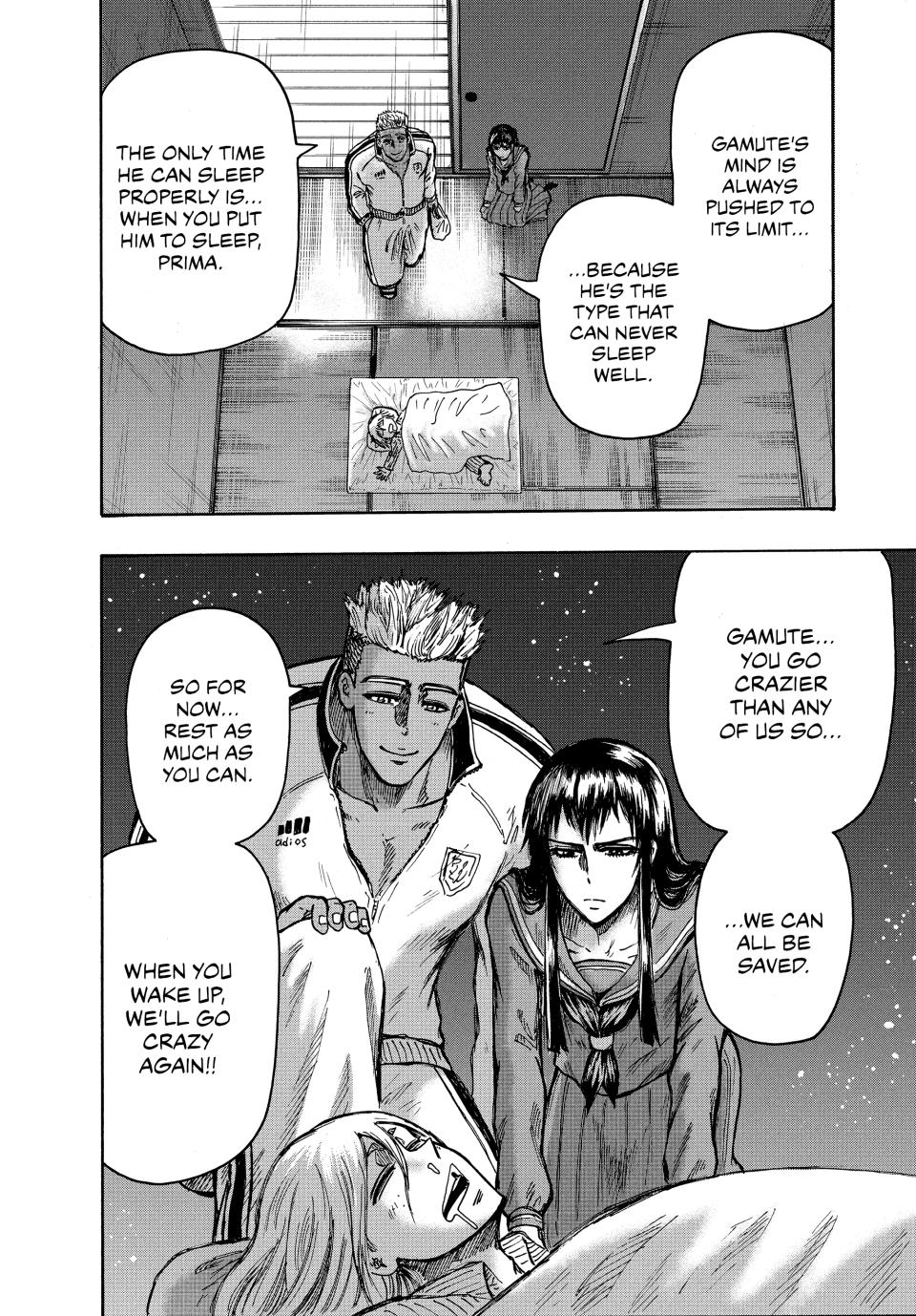 Ninja Vs. Gokudo Chapter 42 8