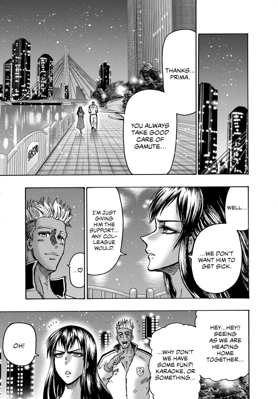 Ninja Vs. Gokudo Chapter 42 9