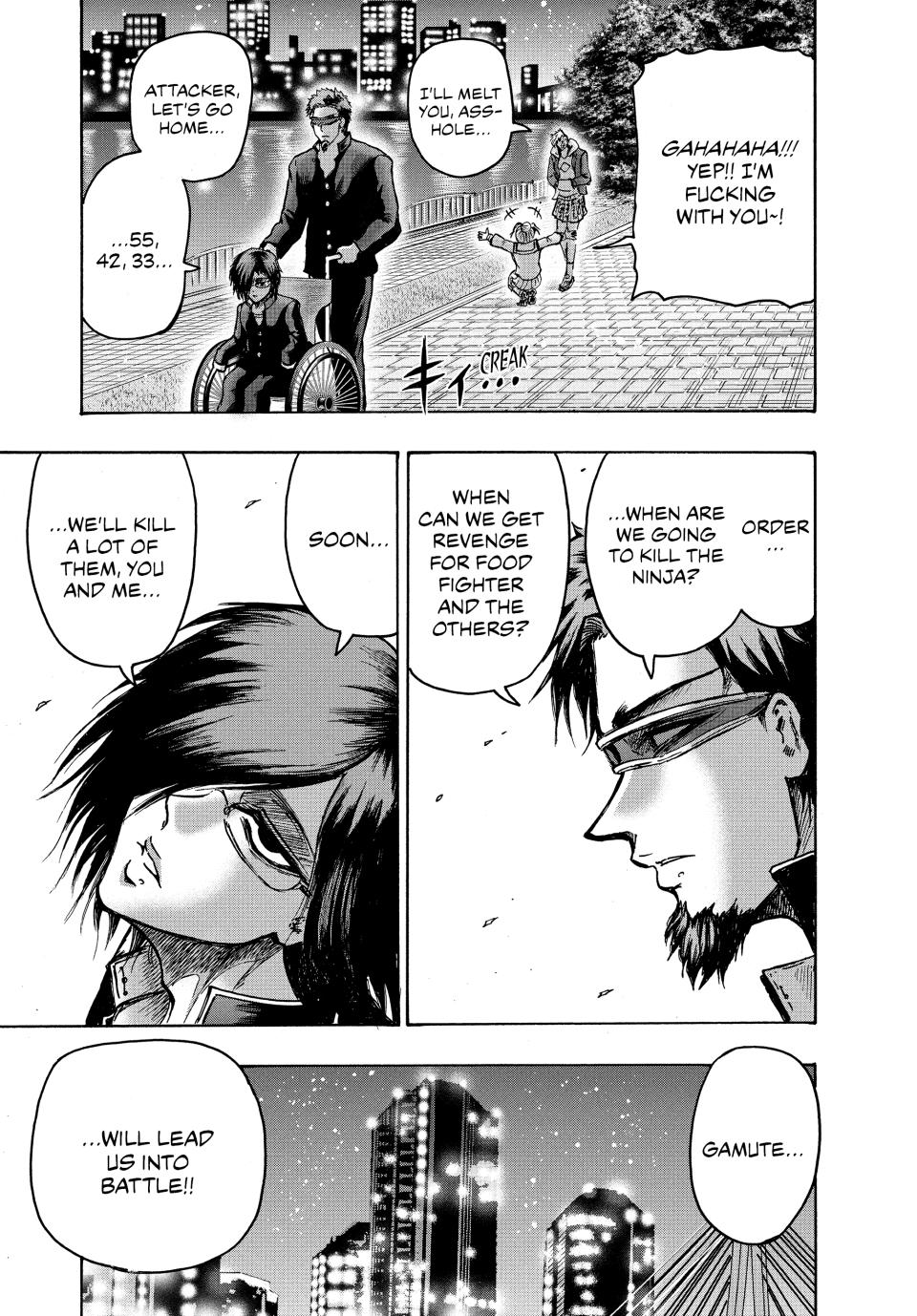 Ninja Vs. Gokudo Chapter 42 11