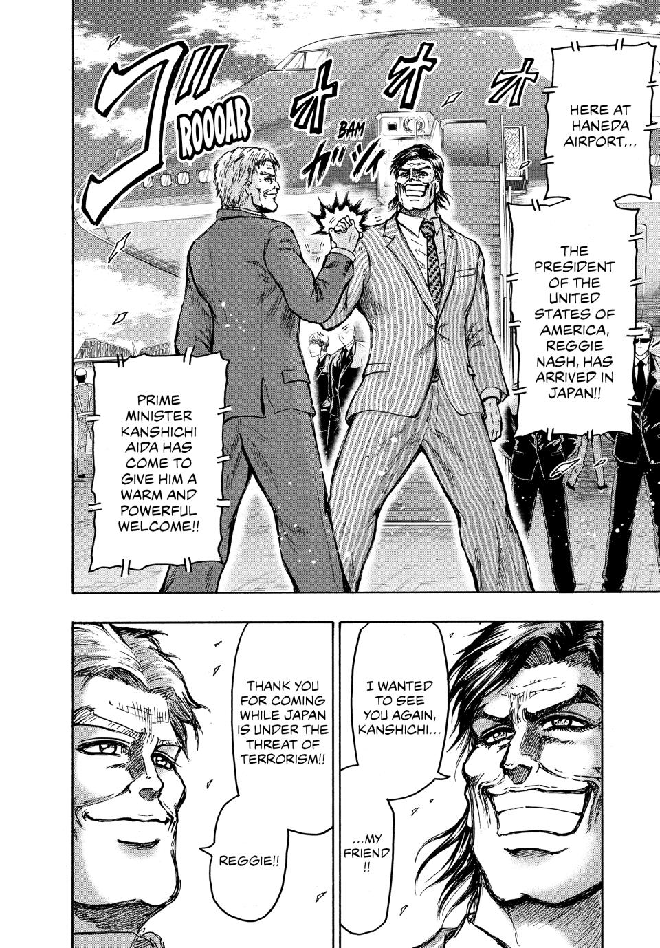 Ninja Vs. Gokudo Chapter 43 2