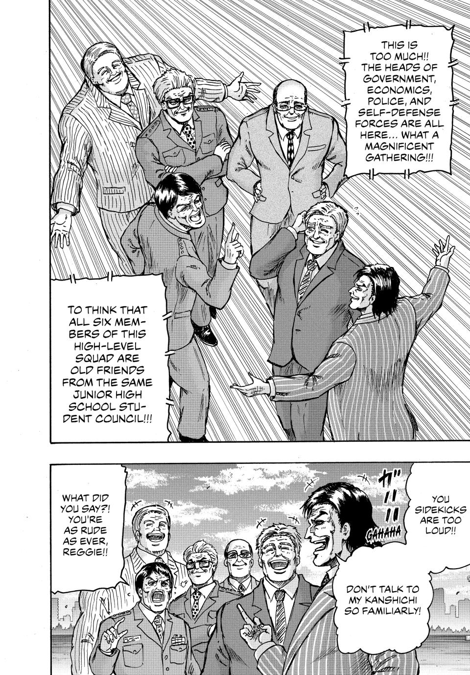 Ninja Vs. Gokudo Chapter 43 4