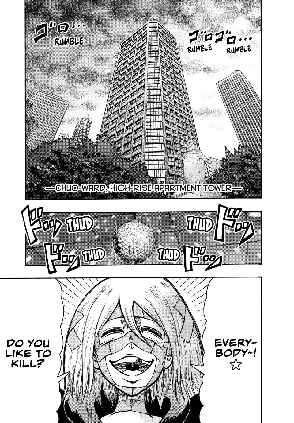 Ninja Vs. Gokudo Chapter 43 7