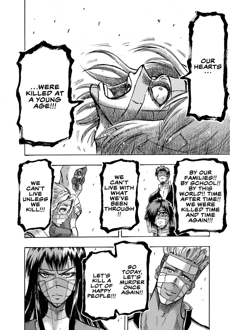 Ninja Vs. Gokudo Chapter 43 10