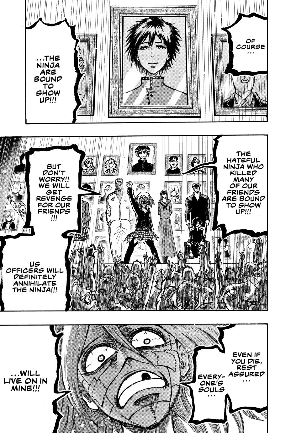 Ninja Vs. Gokudo Chapter 43 11