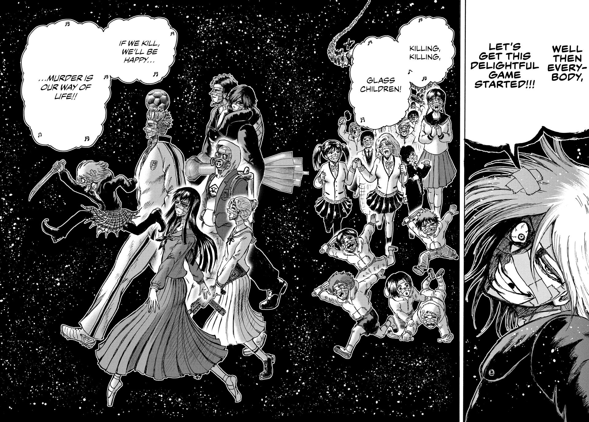 Ninja Vs. Gokudo Chapter 43 12