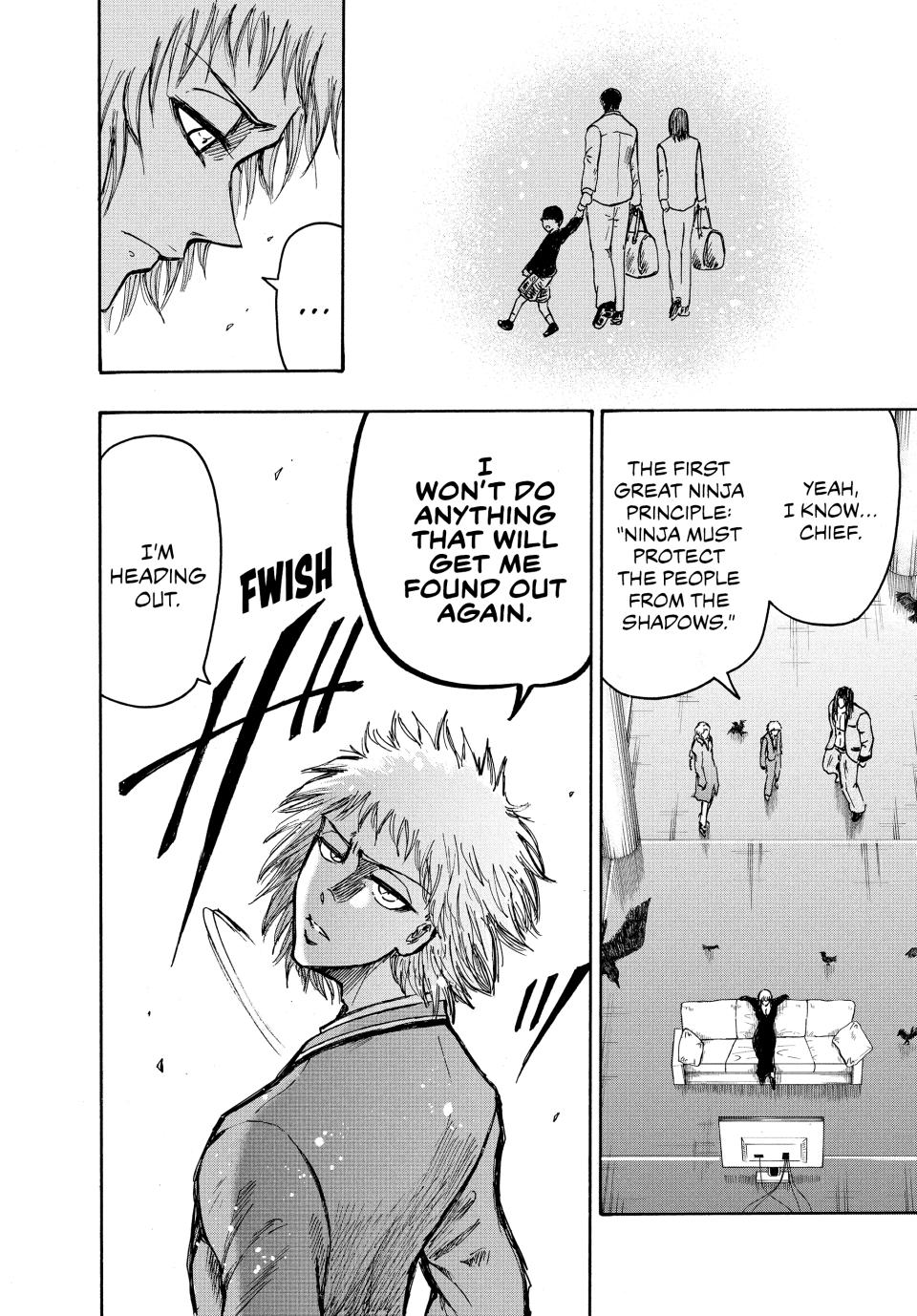 Ninja Vs. Gokudo Chapter 43 15
