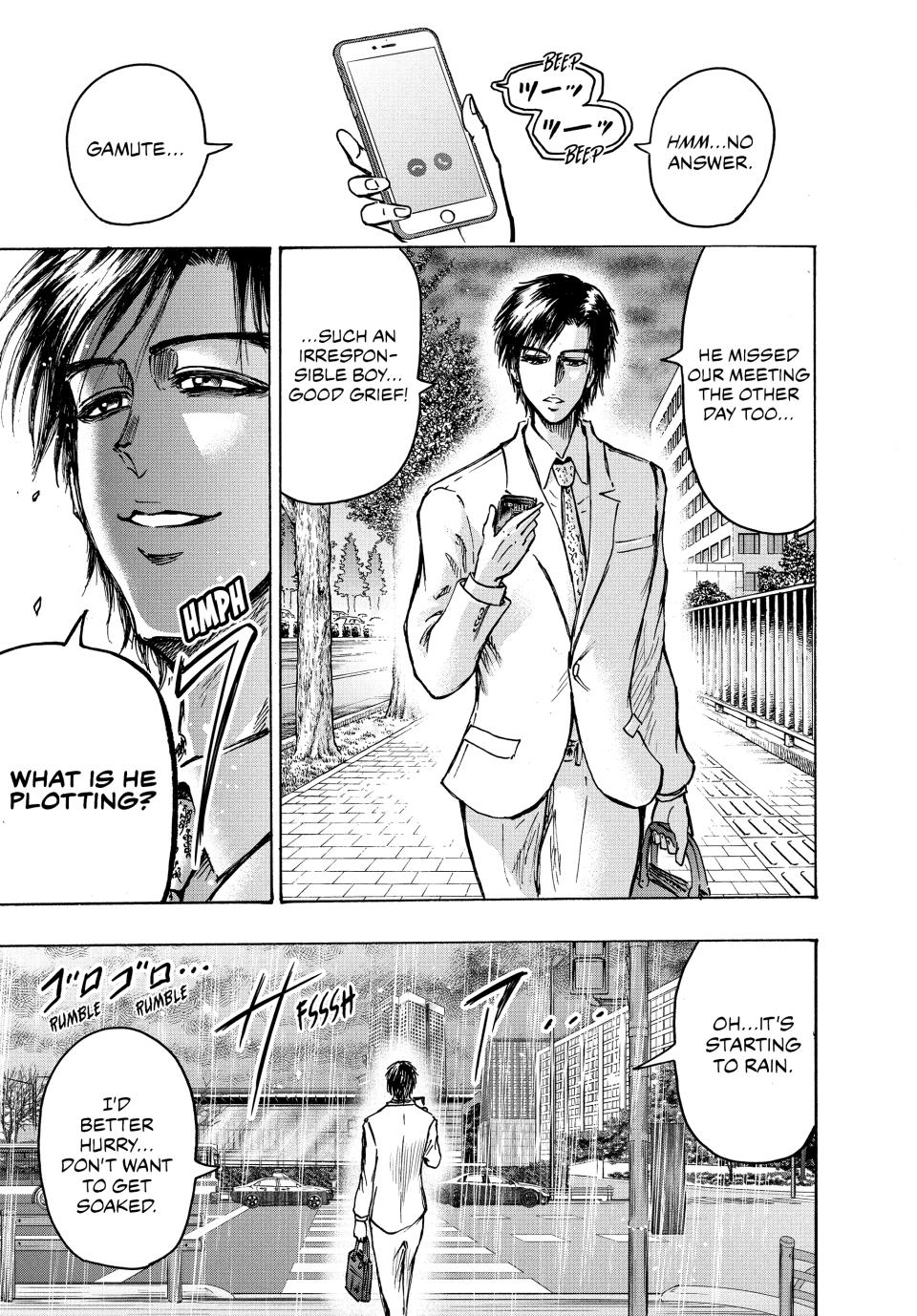 Ninja Vs. Gokudo Chapter 43 16