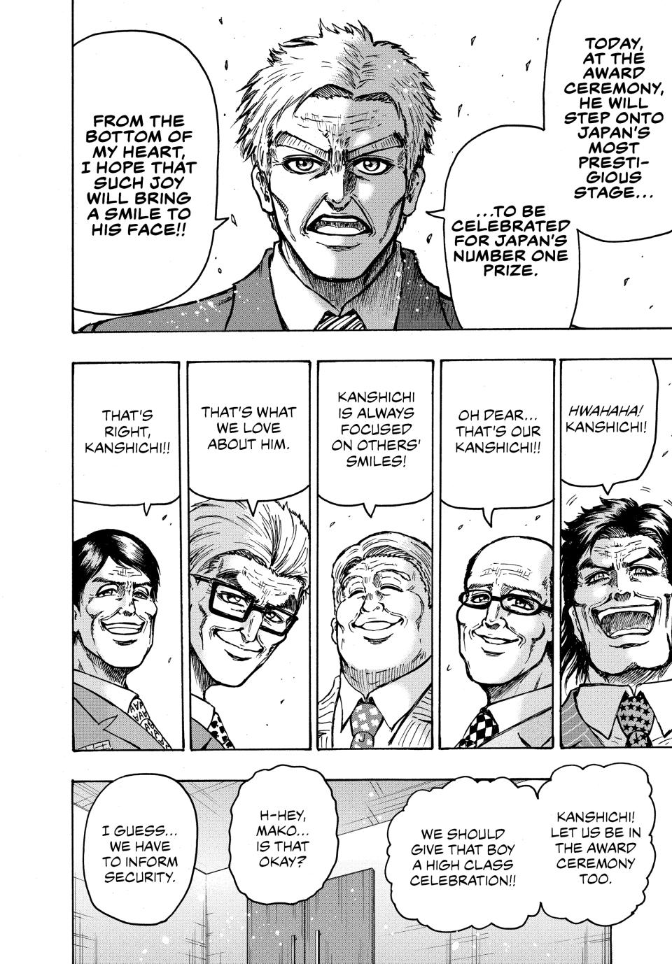 Ninja Vs. Gokudo Chapter 44 8