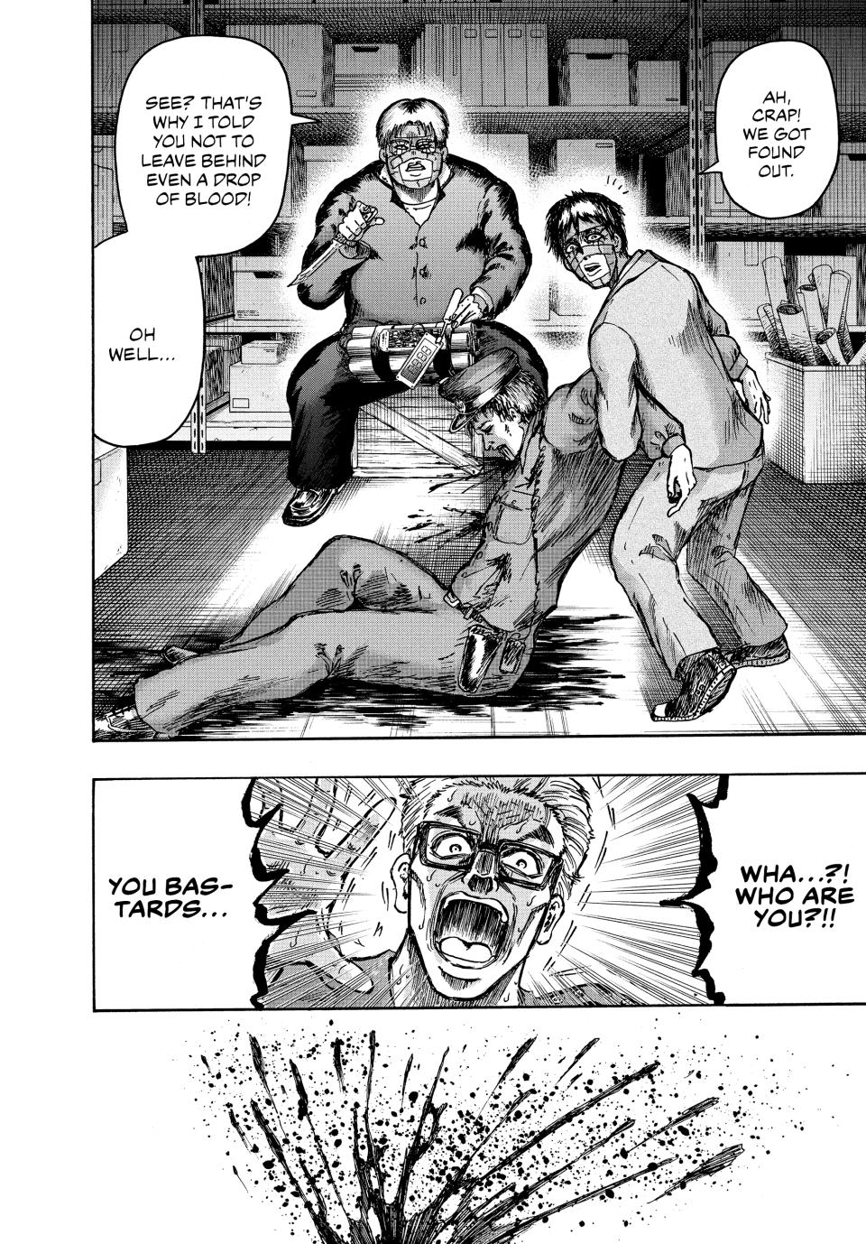 Ninja Vs. Gokudo Chapter 44 12