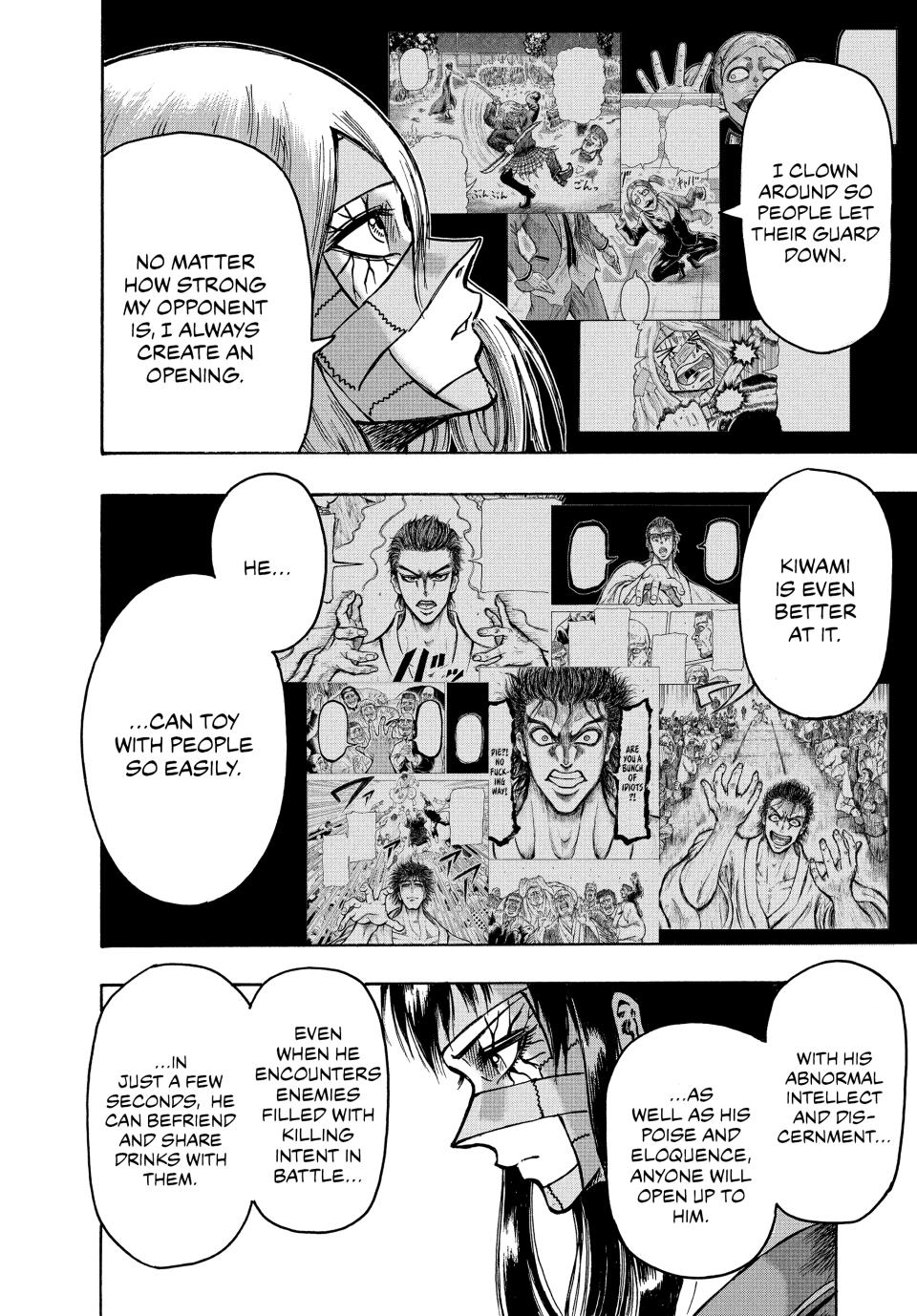 Ninja Vs. Gokudo Chapter 47 8