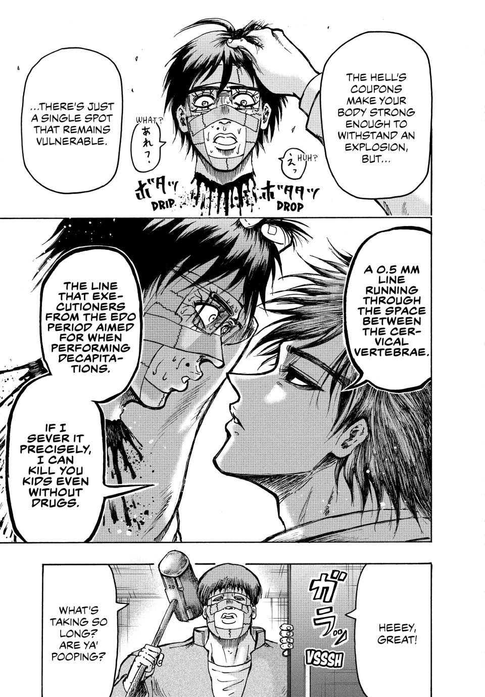 Ninja Vs. Gokudo Chapter 47 11