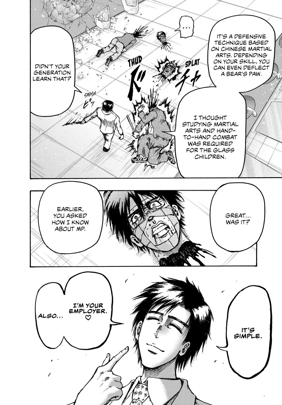 Ninja Vs. Gokudo Chapter 47 14