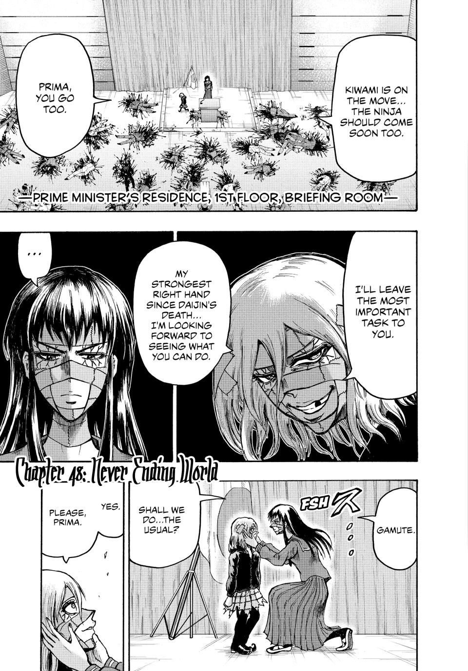 Ninja Vs. Gokudo Chapter 48 1