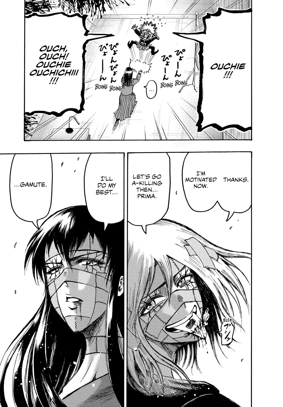 Ninja Vs. Gokudo Chapter 48 3