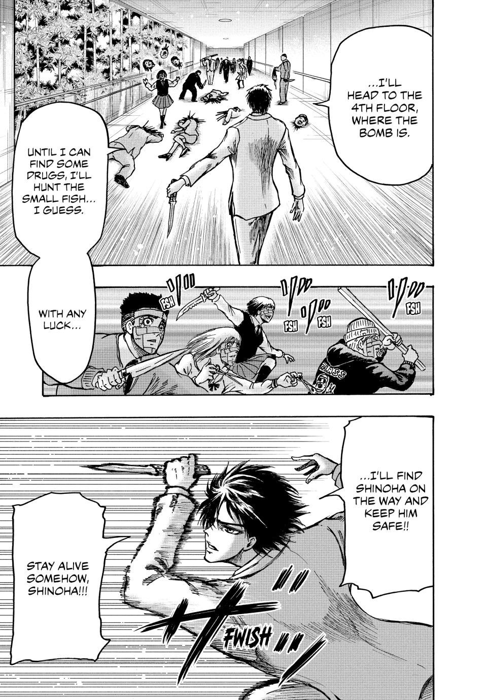 Ninja Vs. Gokudo Chapter 48 7