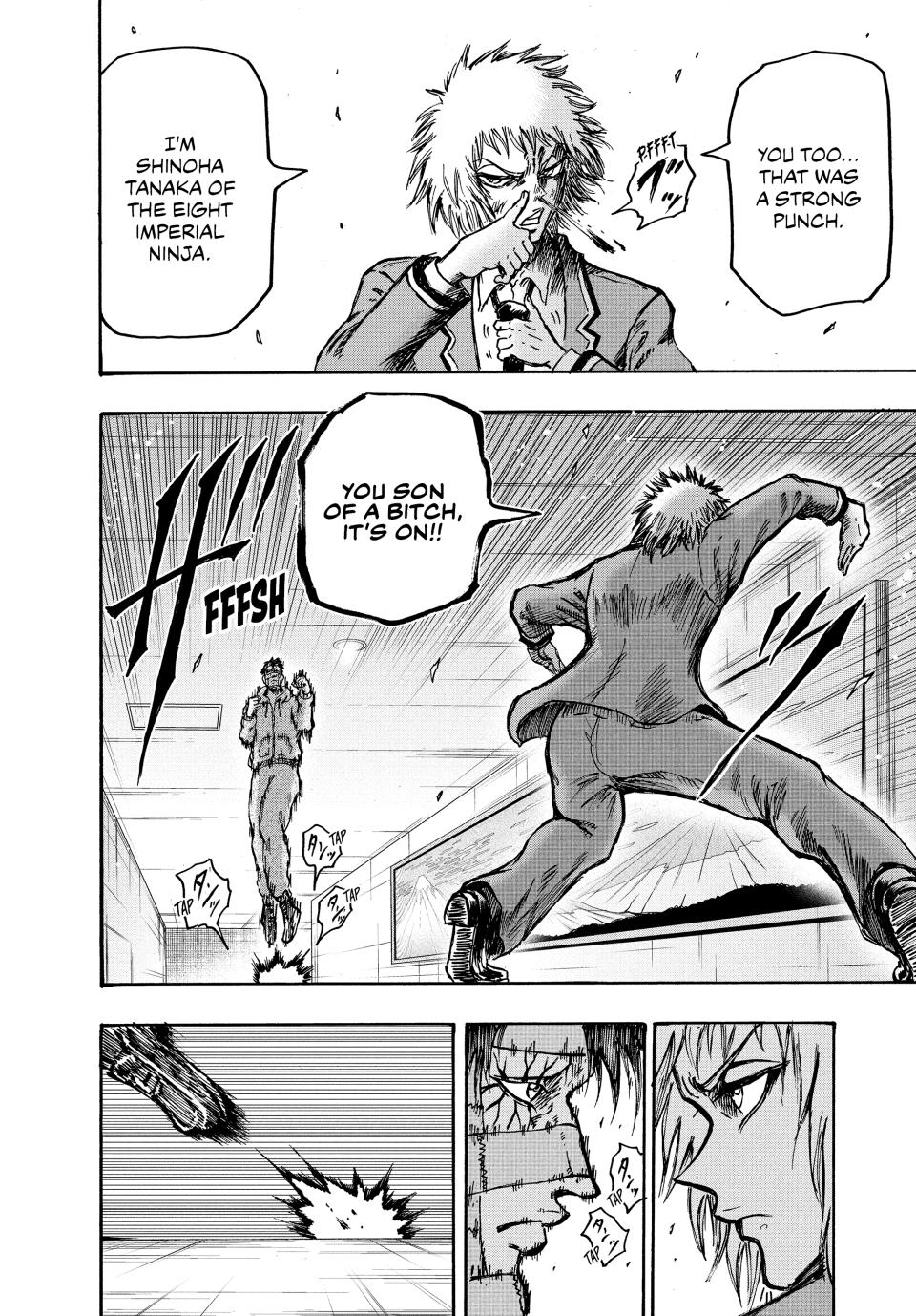 Ninja Vs. Gokudo Chapter 48 10