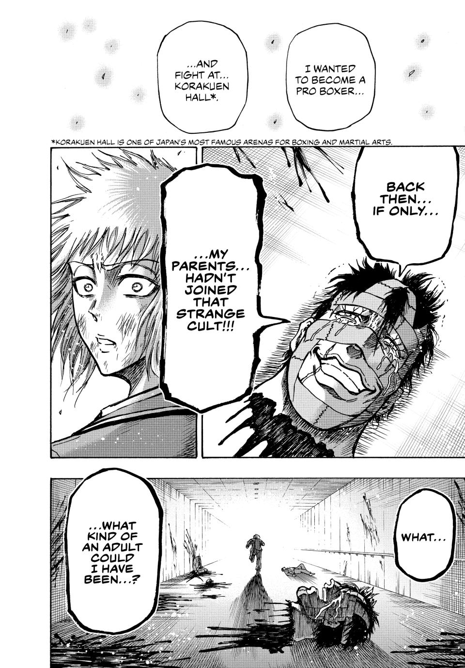 Ninja Vs. Gokudo Chapter 48 14