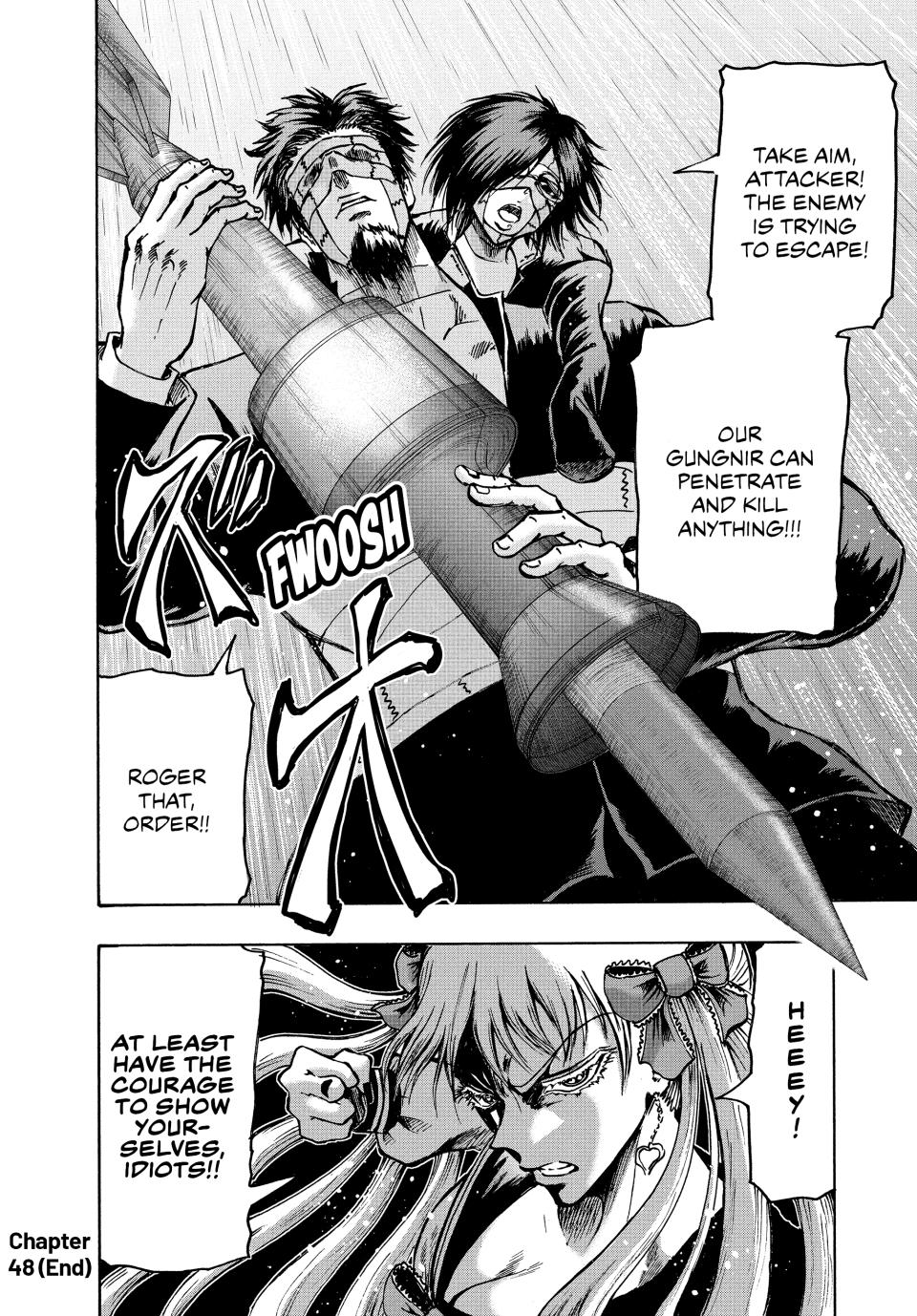 Ninja Vs. Gokudo Chapter 48 20