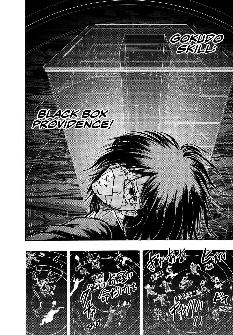 Ninja Vs. Gokudo Chapter 49 2