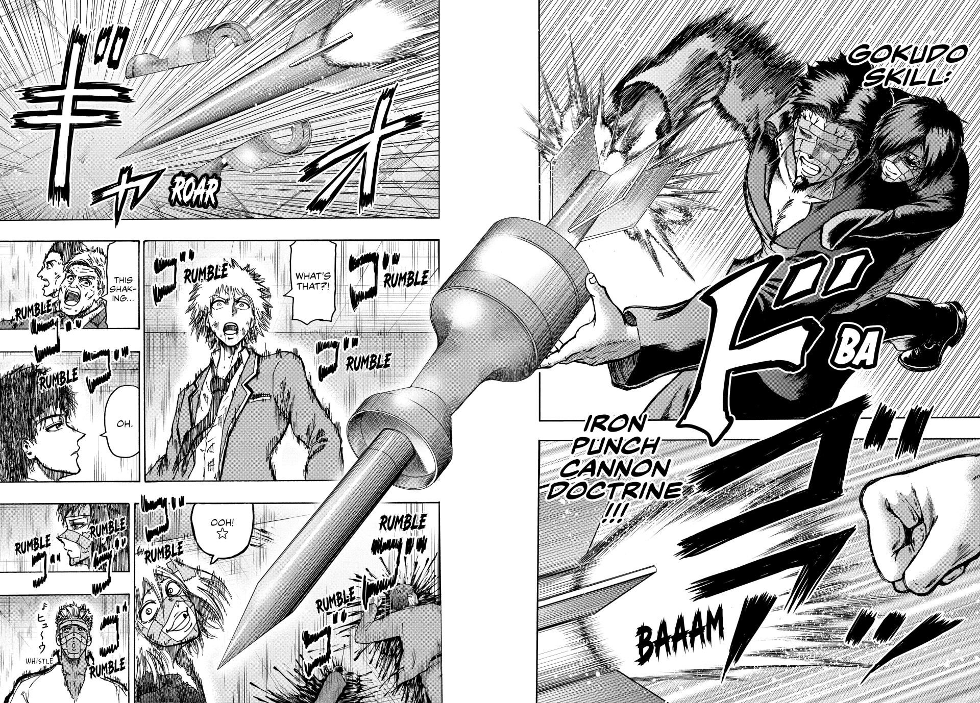 Ninja Vs. Gokudo Chapter 49 4