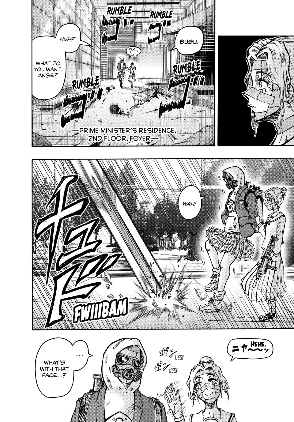 Ninja Vs. Gokudo Chapter 49 5