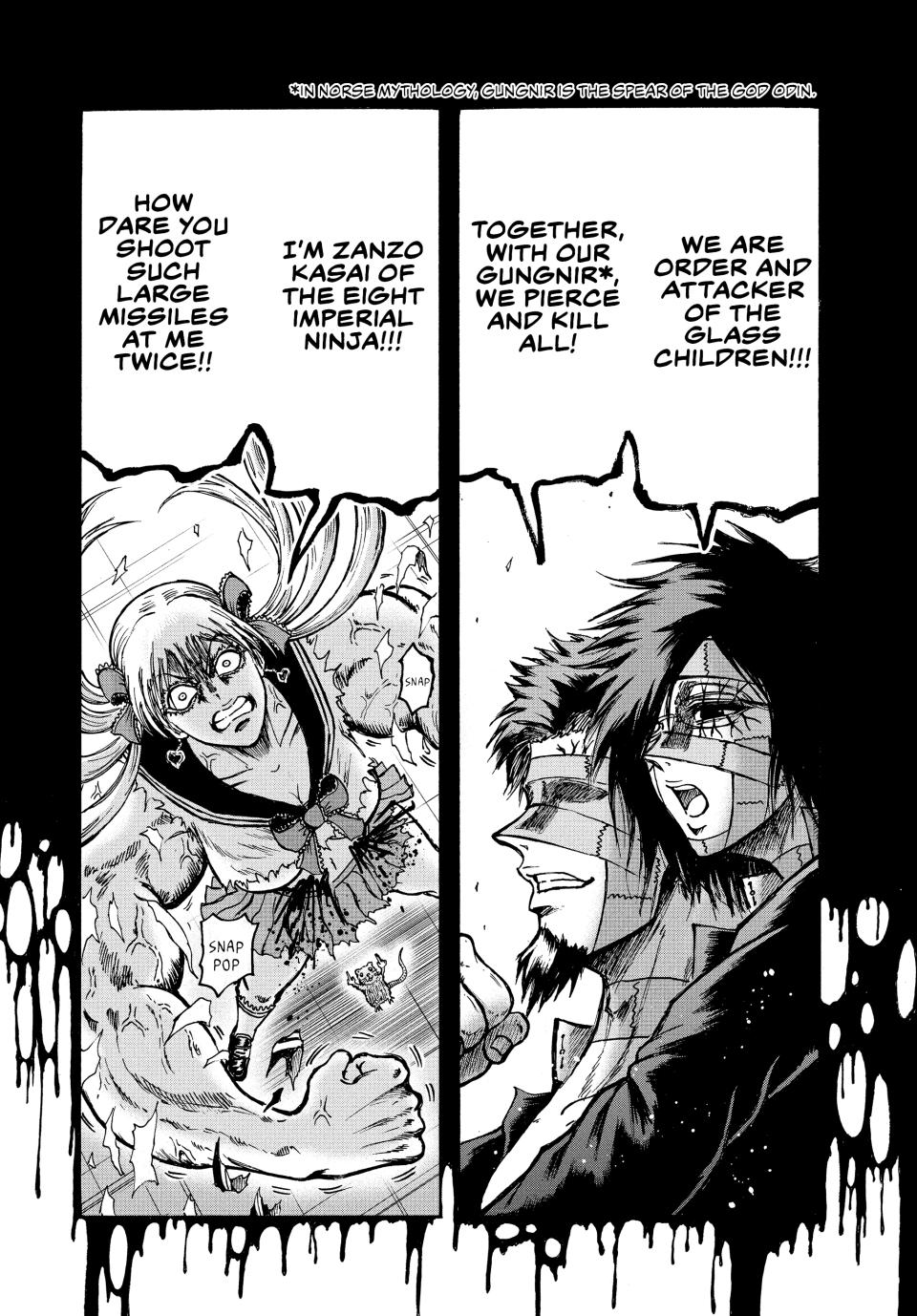 Ninja Vs. Gokudo Chapter 49 8