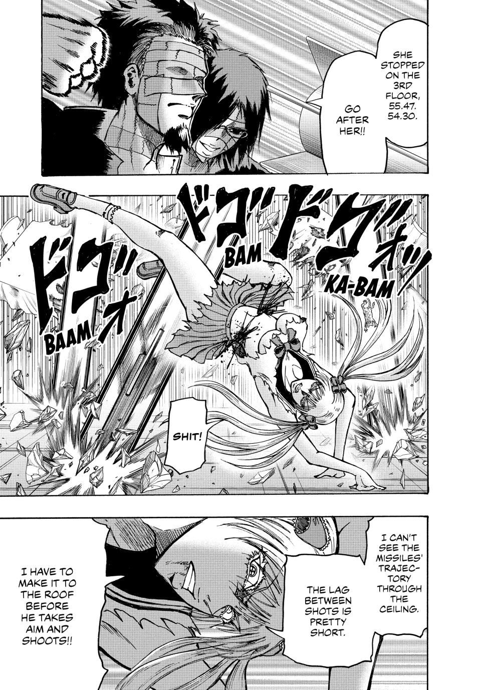 Ninja Vs. Gokudo Chapter 49 12