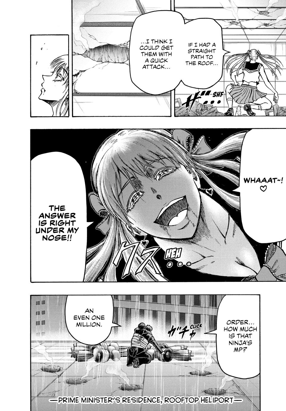 Ninja Vs. Gokudo Chapter 49 13