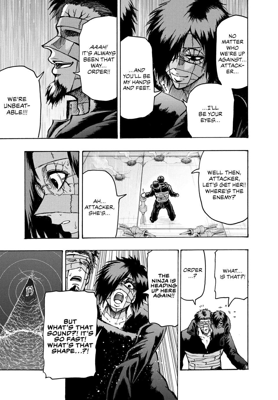 Ninja Vs. Gokudo Chapter 49 14