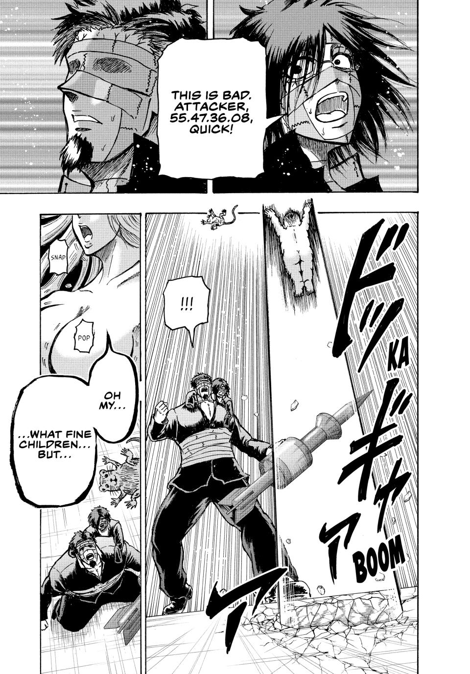 Ninja Vs. Gokudo Chapter 49 16