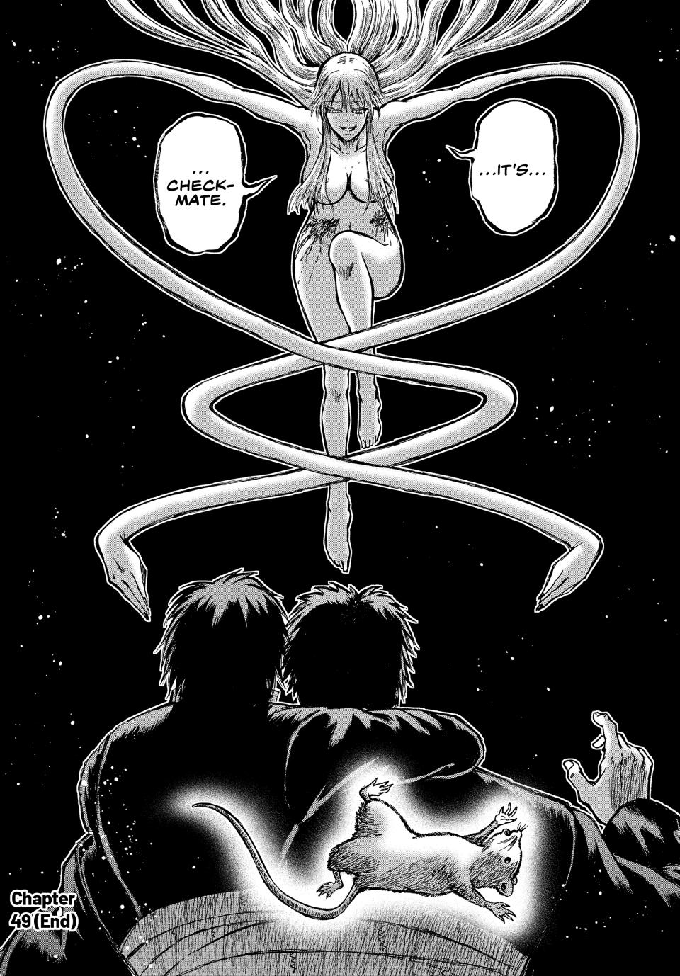 Ninja Vs. Gokudo Chapter 49 17
