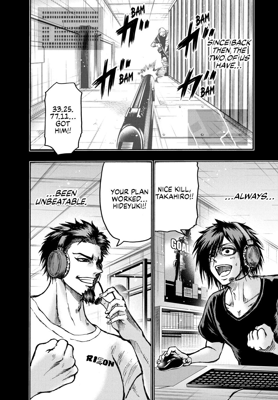 Ninja Vs. Gokudo Chapter 50 2