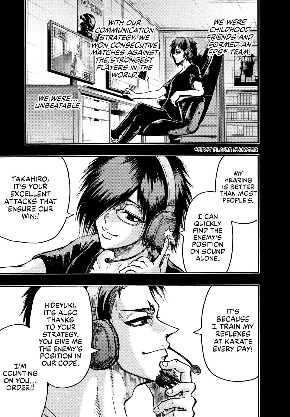 Ninja Vs. Gokudo Chapter 50 3